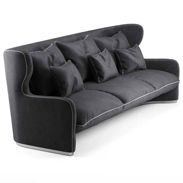 Balance sofa - Visionnaire — Скачать