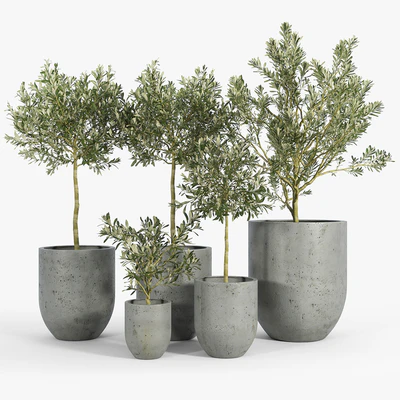 Neo Planter, Extra Small, Lead — Вид 1