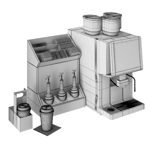 Vending Coffee Machine WMF 1500 S+ — Скачать