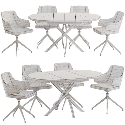 Стол обеденный Kenner R 1100 — Вид 2