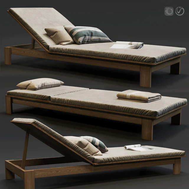 Sunbed set 01 — Скачать