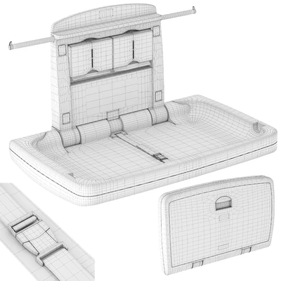 Changing table "Rubbermaid" — Ver 2
