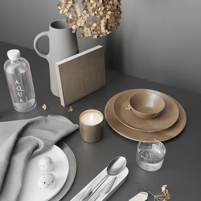 Minimalist tableware — Вид 2