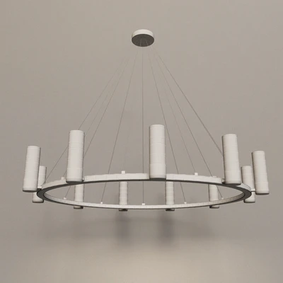 Chandelier Loft 3 — Ver 2
