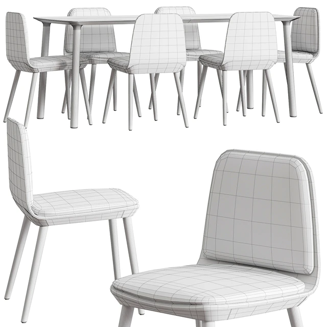 Bisell Treku 2 Pad Chair and Roll Table Dining Set — Descargar