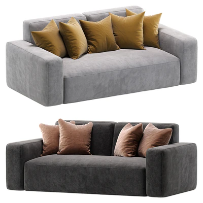 Sofa NORMAN 1 by Cazarina Interiors/Диван НОРМАН — Ver 1