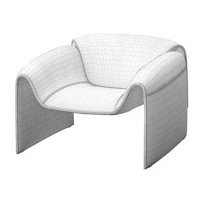 LE CLUB Armchair by Poliform — Ver 2