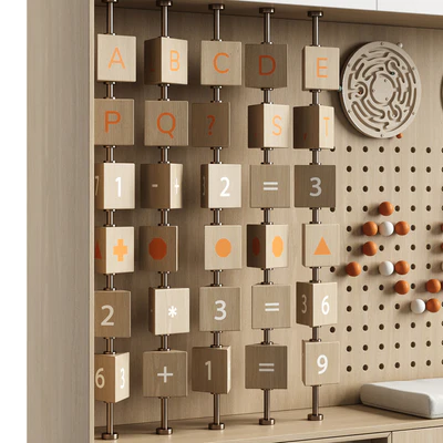 Interactive panel for children room — Ver 2