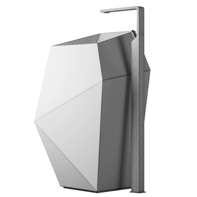 Washbasin FACES by PORCELANOSA — Ver 2
