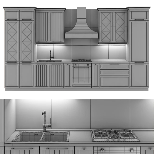 Kitchen Portofino — Скачать