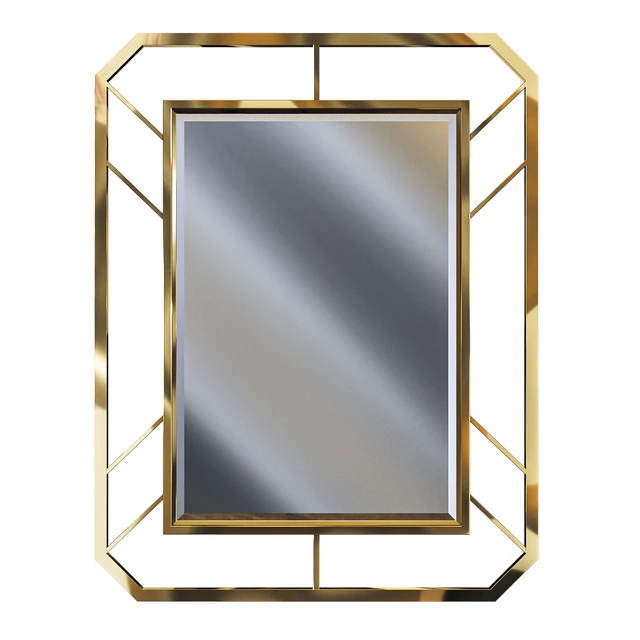 Зеркало Garda Decor  50SX-8008/1 Зеркало — Скачать