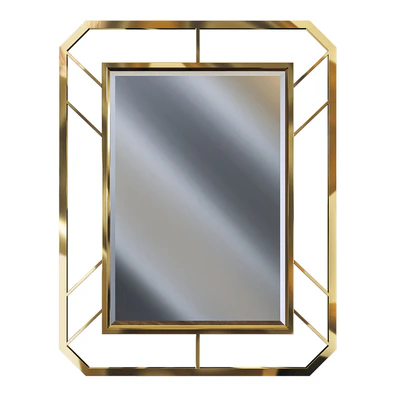 Зеркало Garda Decor  50SX-8008/1 Зеркало — Скачать