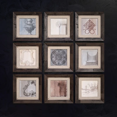 Elegance Traditional Architectural Art — Descargar