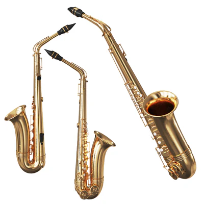 Saxophone — Вид 1