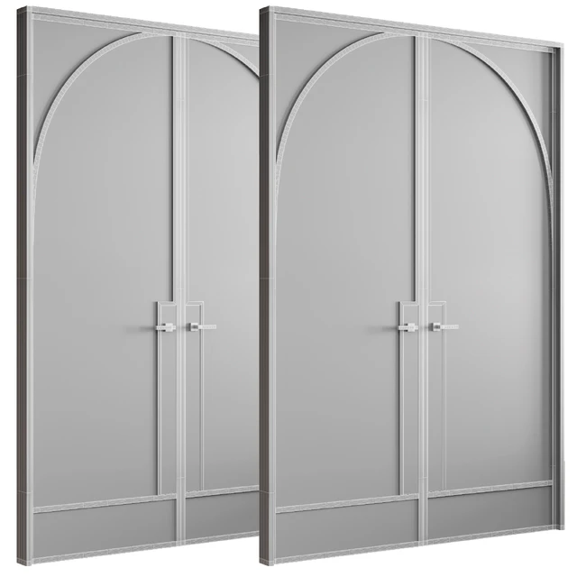 Embossed glass doors №3 — Download