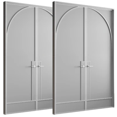 Embossed glass doors №3 — View 2