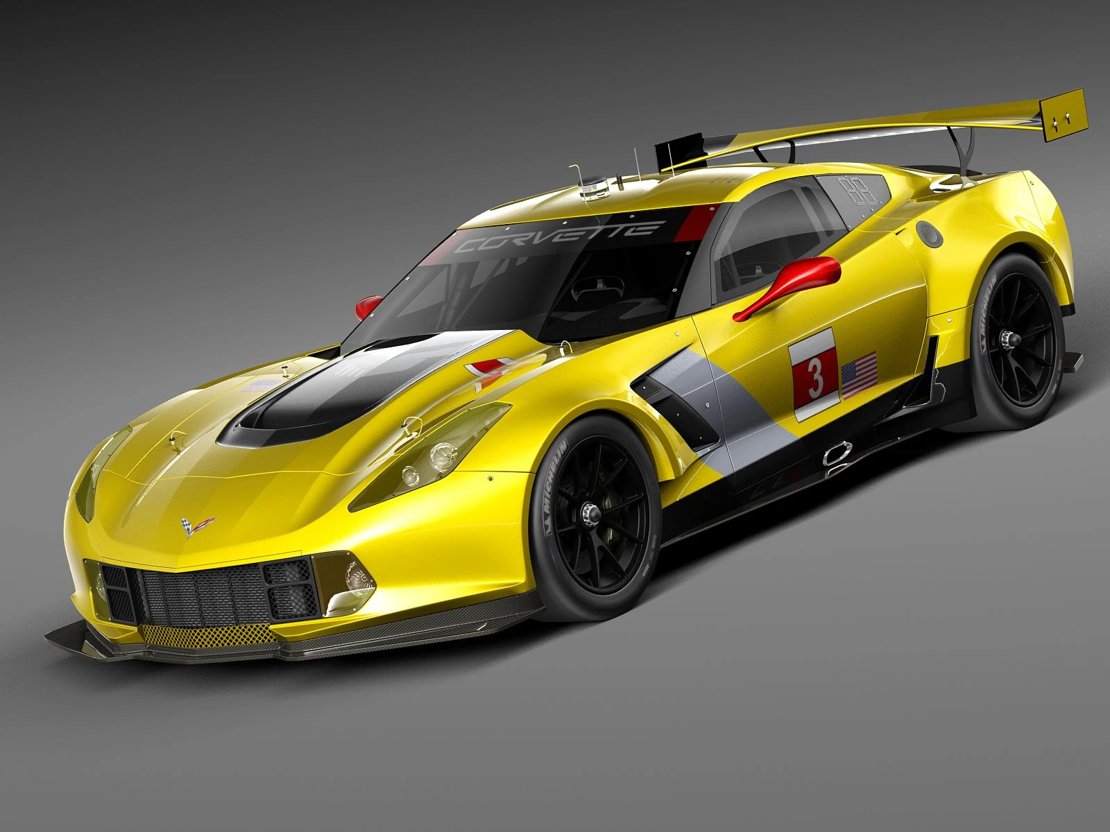 chevrolet corvette c7r 2015 — Descargar