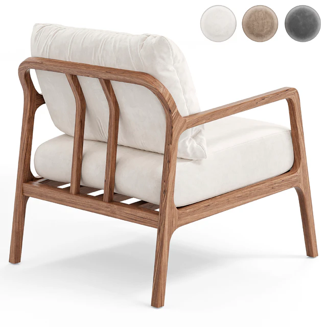 Palma Armchair — Скачать