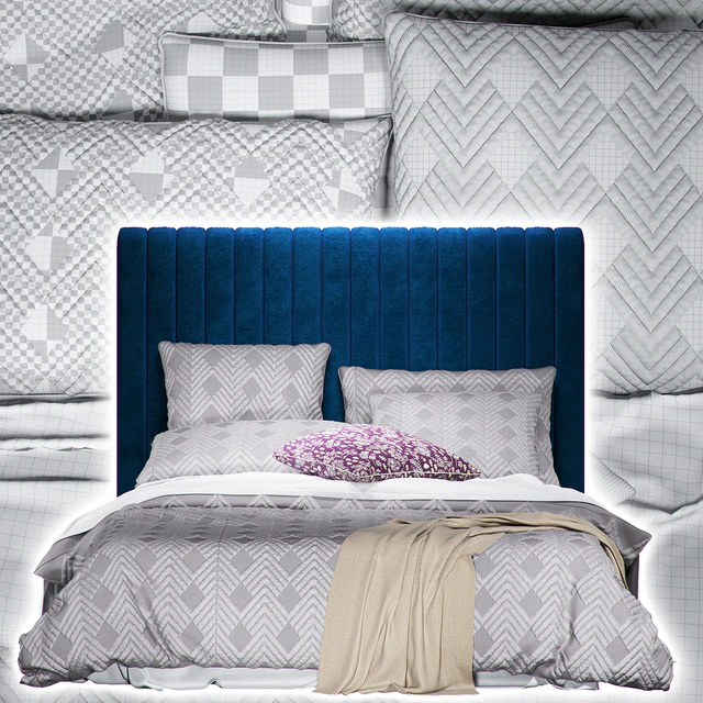 Home Republic Soho Quilted Ash Quilt Cover — Descargar