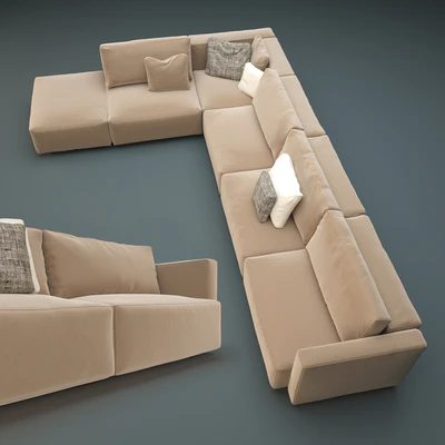 couch / sofa Le Nuvole SWAN — Ver 2