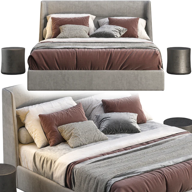 Bed Poliform Chloe — Скачать