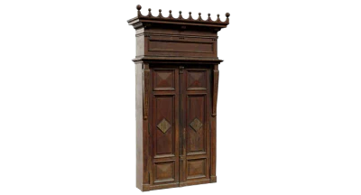historic palace interior door wood 002 — Descargar