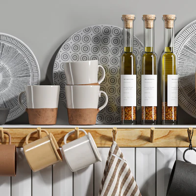 Decorative kitchen set 04 — Вид 2