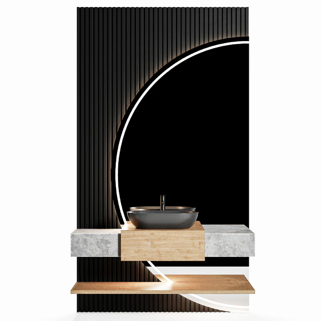 bathroom furniture set 2 — Скачать