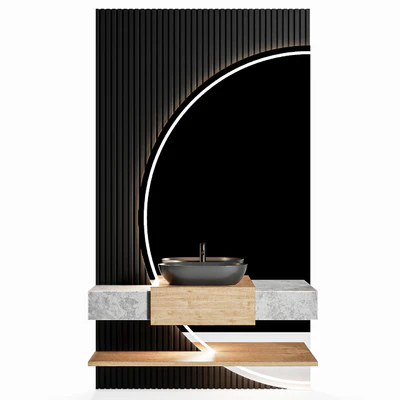 bathroom furniture set 2 — Вид 1