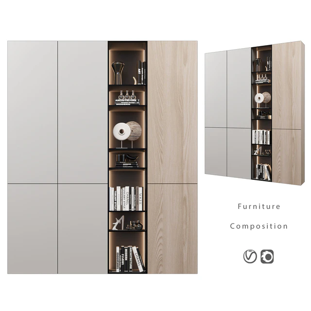 Furniture composition | 393 — Descargar