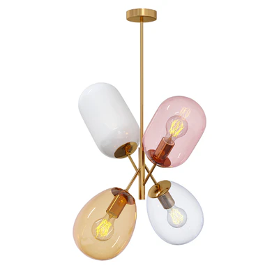 PENDANT LAMP GEOXA — Ver 2