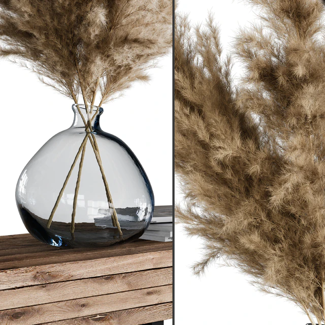 Decoration Set 03 pampas & Console — Скачать