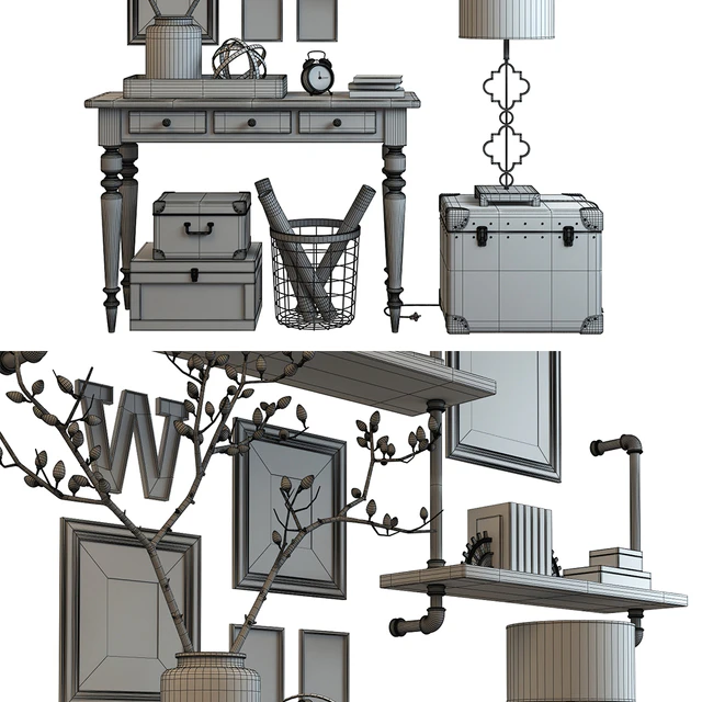 Decor set Loft — Descargar