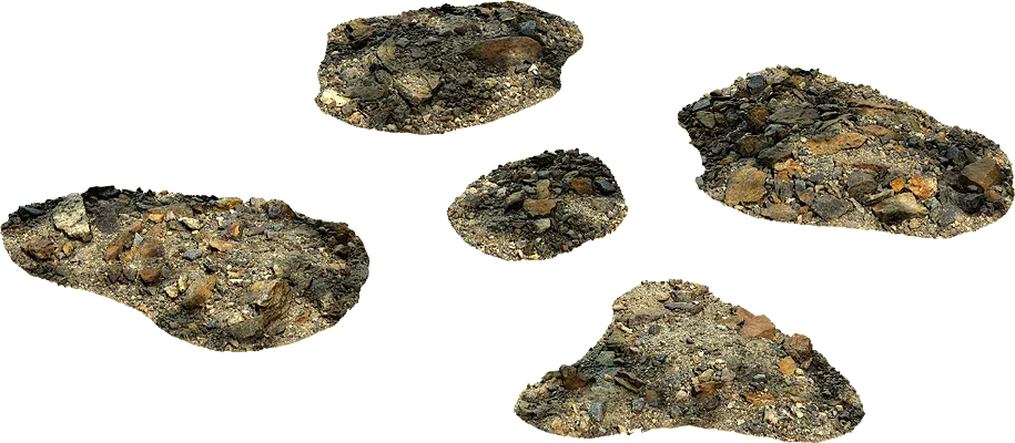 sharp rocks set 002 — Descargar