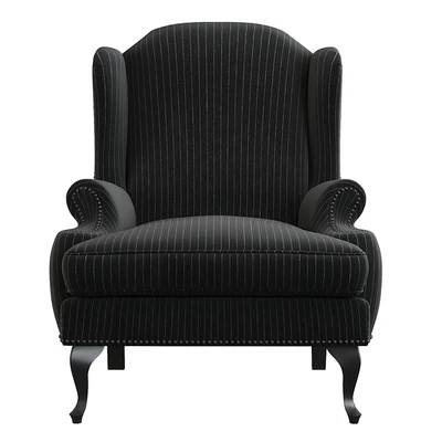 Eichholtz / Frank sinatra black Armchair — Ver 2