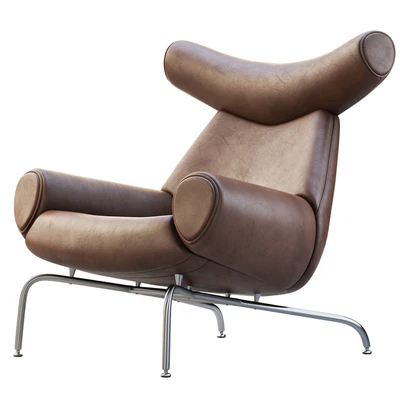 The Ox Chair and Ottoman — Вид 2