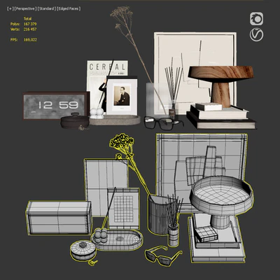 Retro Decorative Set — Ver 2
