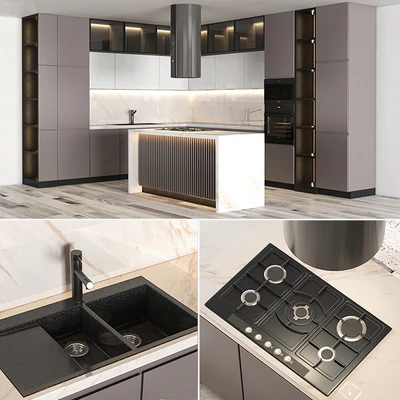 Kitchen02 ASY — Вид 2
