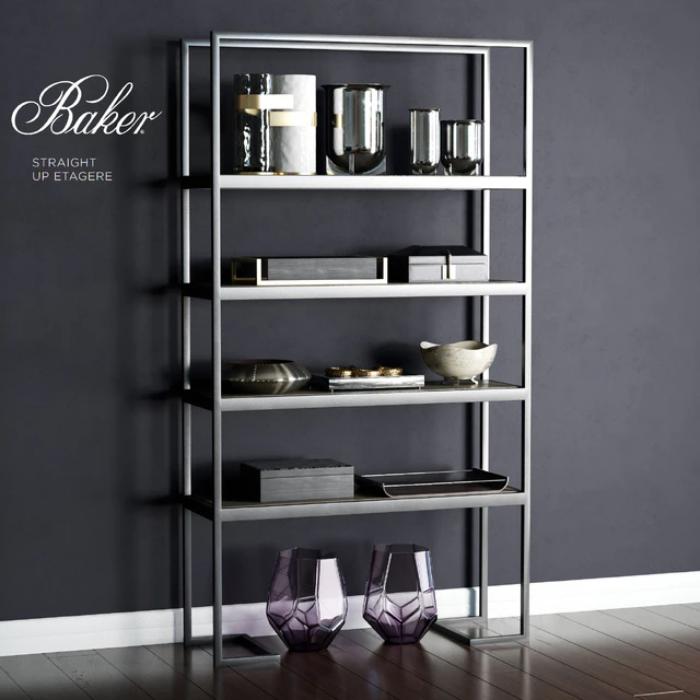 Decorative set Baker furniture — Descargar