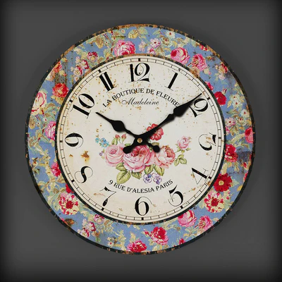 Collection of wall clocks 6 — Ver 2