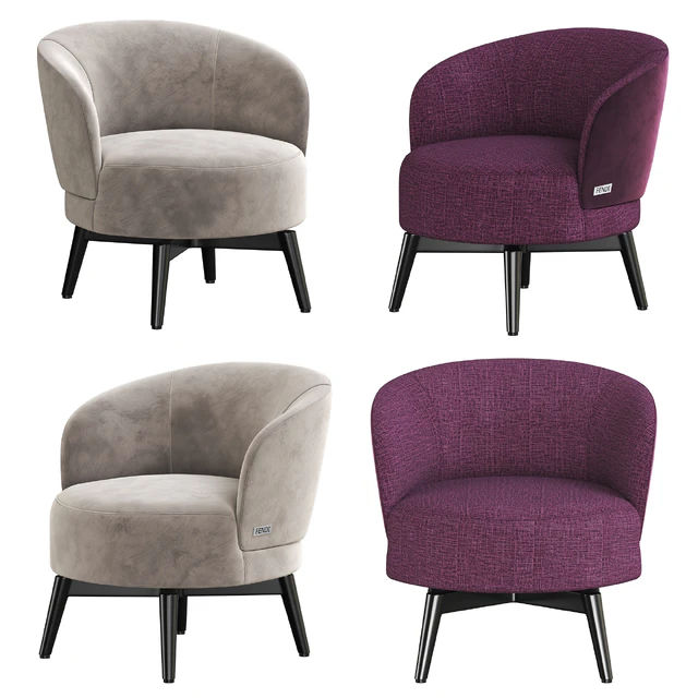 Fendi Casa Armchair — Скачать