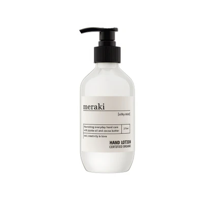 hand lotion silky mist 275ml by meraki — download