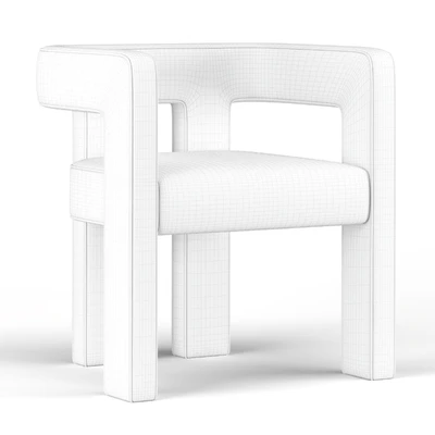Stature Ivory Chair — Ver 2