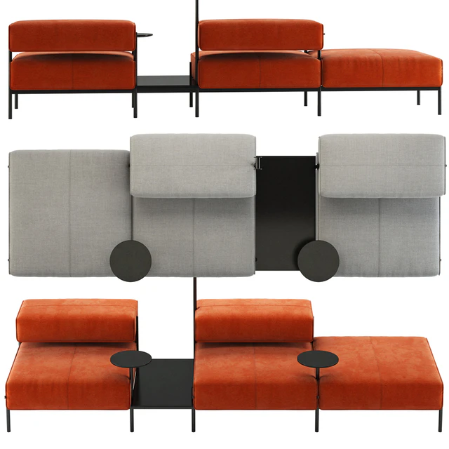 OFFECCT / Lusy Sofa System — Скачать