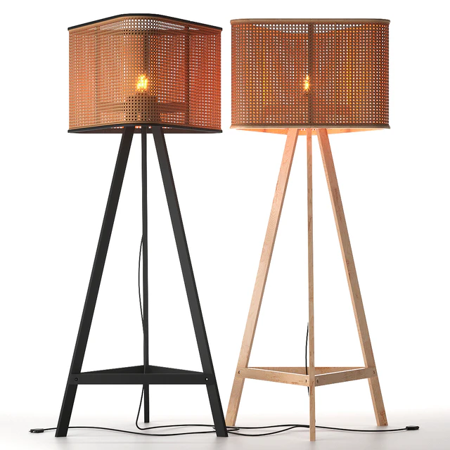 Cane Floor Lamp — Скачать