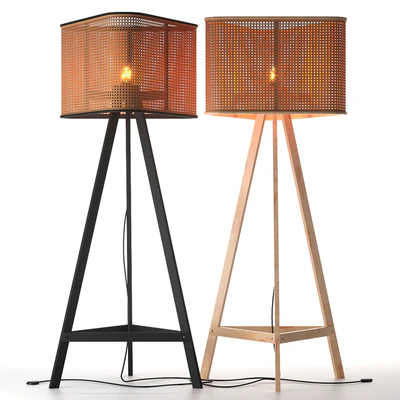 Cane Floor Lamp — Вид 2