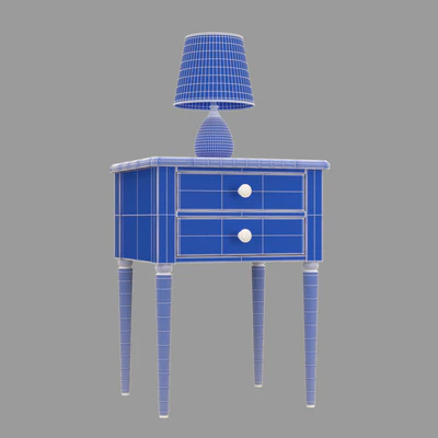 Curbstone Blues, table lamp Arti Lampadari Riccardo — View 2