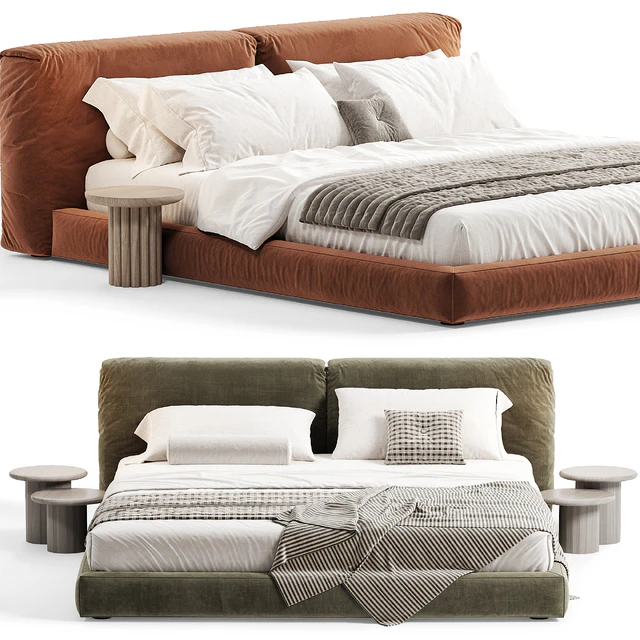 BOCA LOMO Bed By boca — Скачать