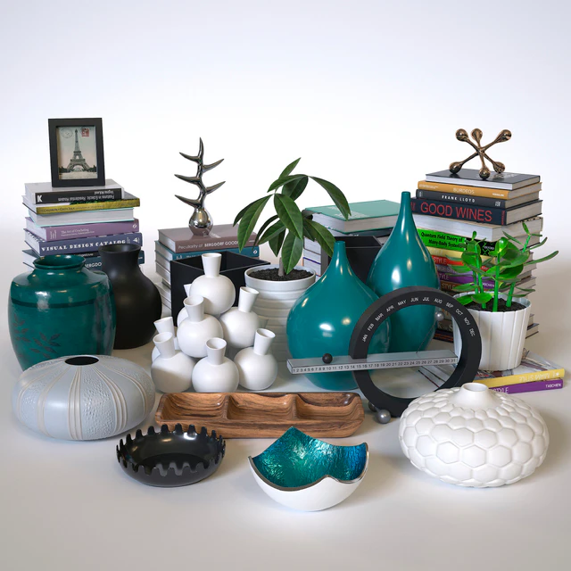 Delta Composition Shelving Unit — Descargar