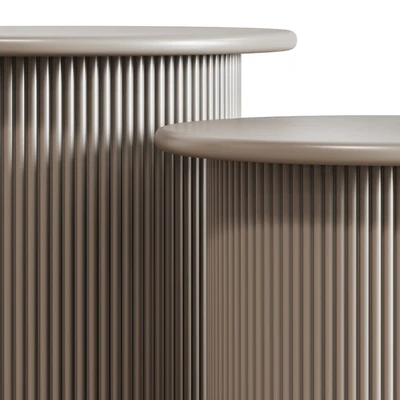 Coffee table Mia side table OGOGO in two sizes — Ver 2